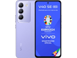 Smartphone VIVO V40 SE Bundle (6,67'' - 8 GB - 256 GB - Morado)