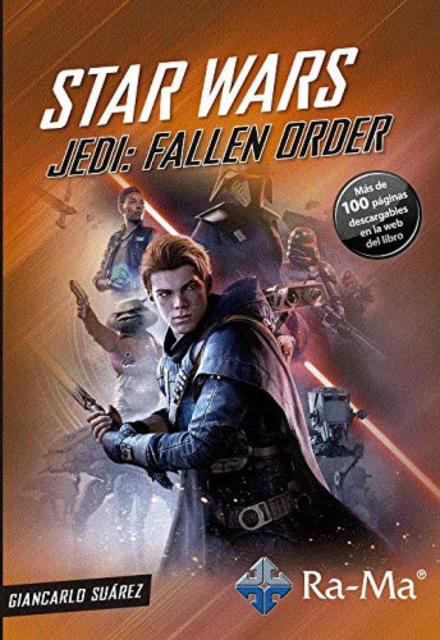 Star Wars Jedi fallen order tapa blanda libro de giancarlo suarez limache español