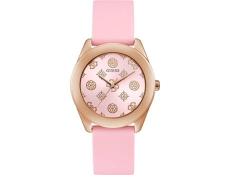 Reloj GUESS GW0107L5 Mujer (Silicona - Rosa)