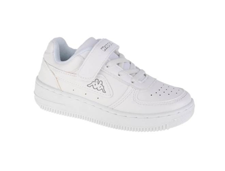 Zapatillas Deportivas KAPPA Bash Niños (Blanco -Material Sintético -31)