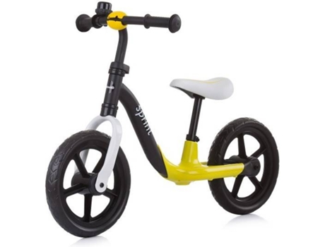 Bicicleta CHIPOLINO Infantil Sem Pedais Sprint Amarillo