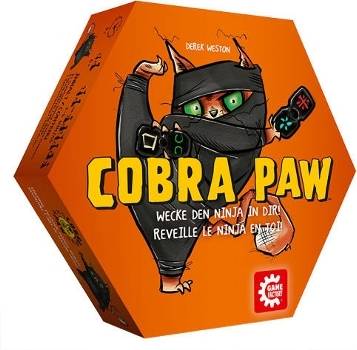 Game Factory 646210 cobra paw juego de con aspecto excepcional familiar niños partir 6 años mesa