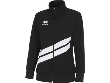 Sudadera con Capucha para Niño ERREA Warren 3.0 Negro para Fútbol (9-10 Años)