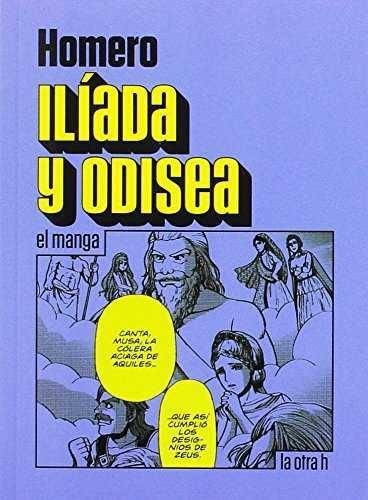 Libro Iliada Y Odisea: El Manga de Homero (Español)