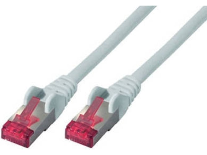 Cable de Red SHIVERPEAKS (RJ45 - 3 m - Blanco)