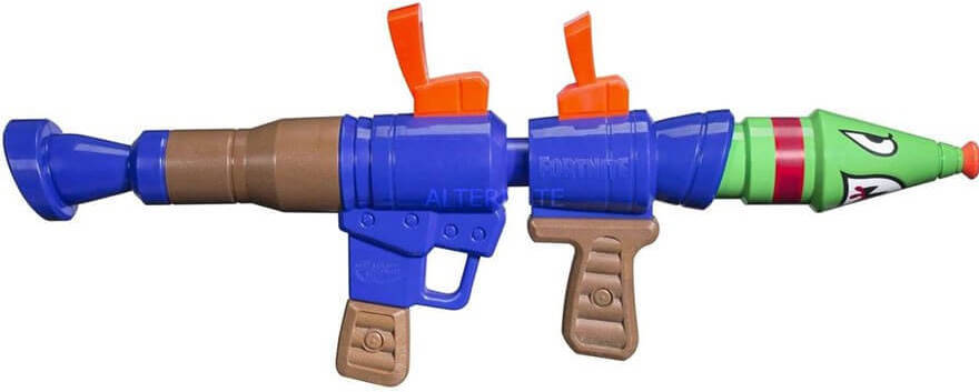 Pistola DISFRAZZES Nerf Super Soaker Fortnite Rl (200 ml)