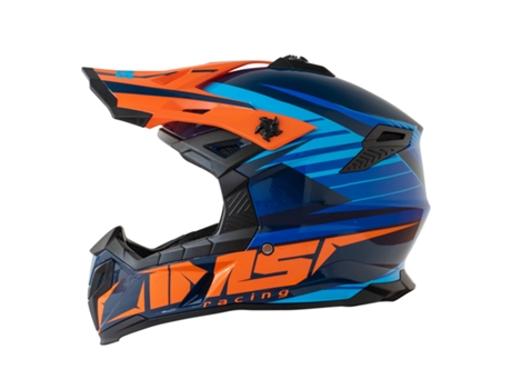 Casco IMS Motocross Sprint 22 UX-20 Azul Naranja (S)