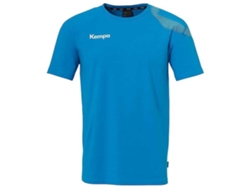 Camiseta de Niño para Fútbol KEMPA Core Azul (152 cm)