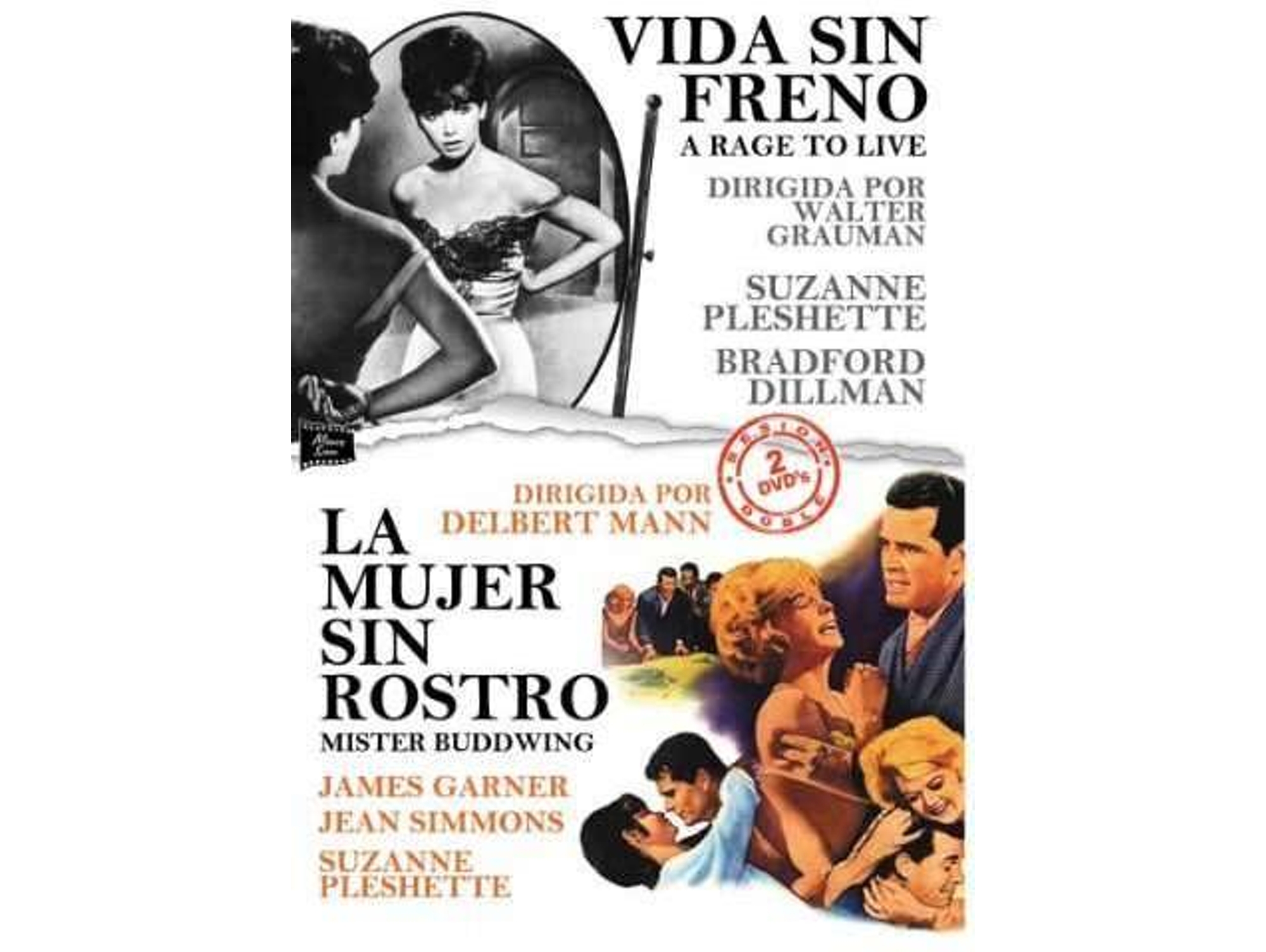 Pack Vida Sin freno la mujer rostro dvd