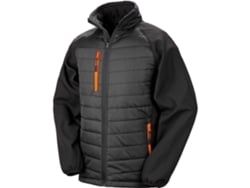 Chaqueta Result Softshell Rembourrée Black Compass (XS)