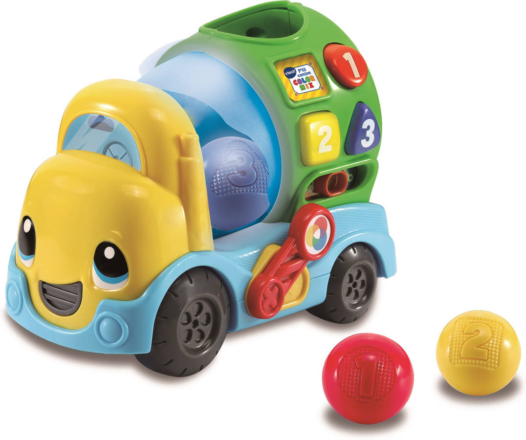 Vtech Ptit Camion color mix niñoniña juegos educativos aa 225 mm 120 167 740 300