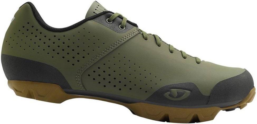 Zapatillas para Hombre GIRO Mtb Privateer Lace Verde para Ciclismo (EU 45)