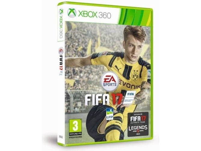 Juego Xbox 360 FIFA 17