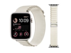 S/MARCA Correa Loop Alpine para Apple Watch Ultra 49mm Blanco