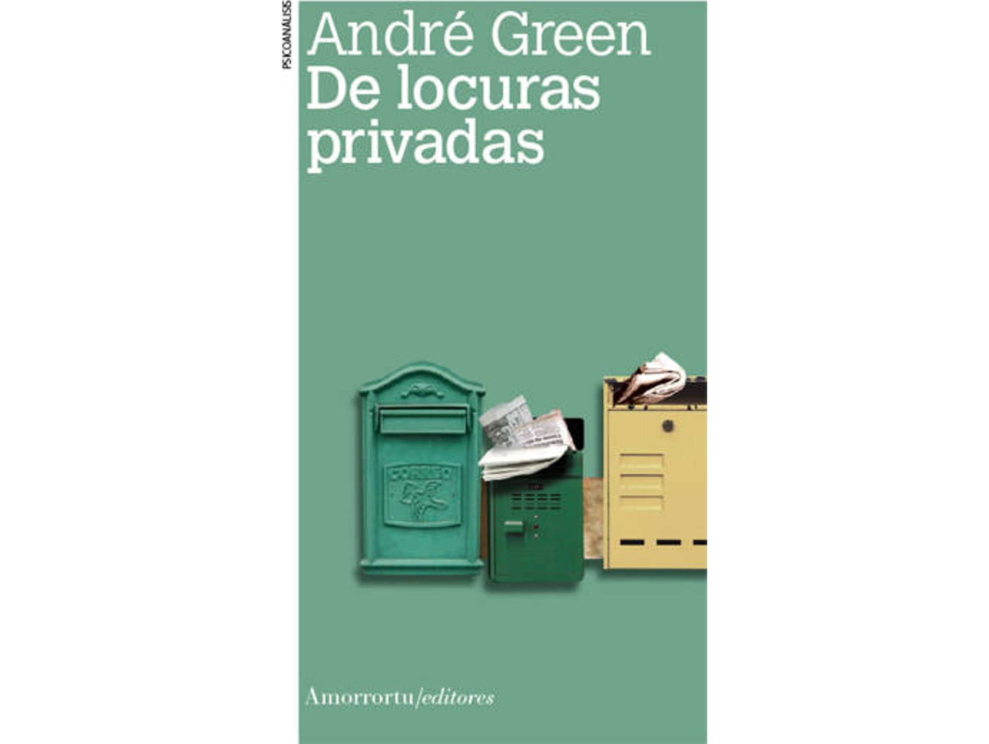 Libro De Locuras Privadas (2A Ed) de Green, André