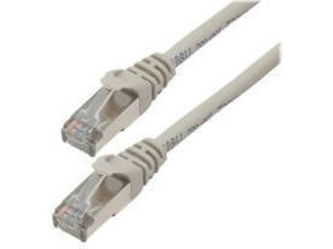 Cable de Red MCL (RJ45 - 30 cm - Gris)