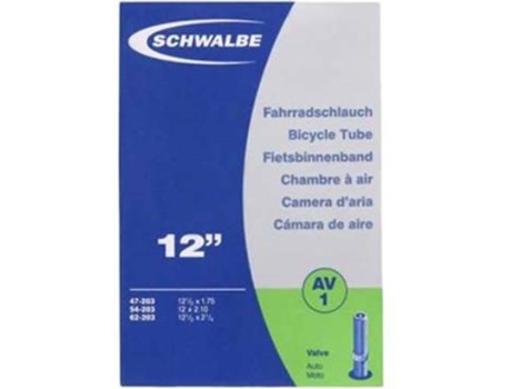 Cámaras de Aire SCHWALBE 12 ½ X 1.75 X 2 ¼ Schrader (12.5´´)