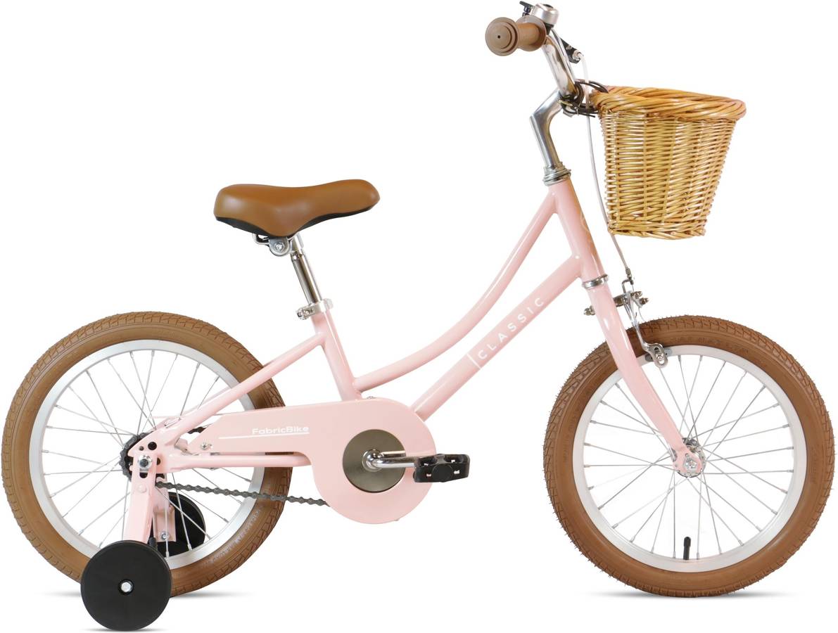 Bicicleta FABRICBIKE Classic Pink (Edad Minima: 3 años)