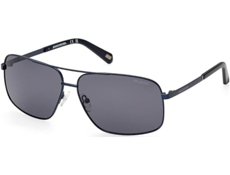 Gafas de Sol Se6215 91D 64 SKECHERS Negro