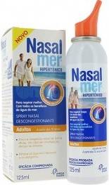 Spray Nasal Hipertónico NASALMER para Adultos y Niños (125 ml)