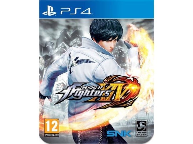 Juego PS4 The King Of Fighters XIV