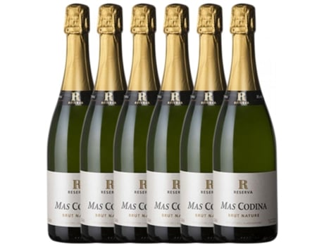 Espumante MAS CODINA Mas Codina Brut Nature Cava Reserva (0.75 L - 6 unidades)