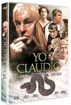 DVD Yo Claudio