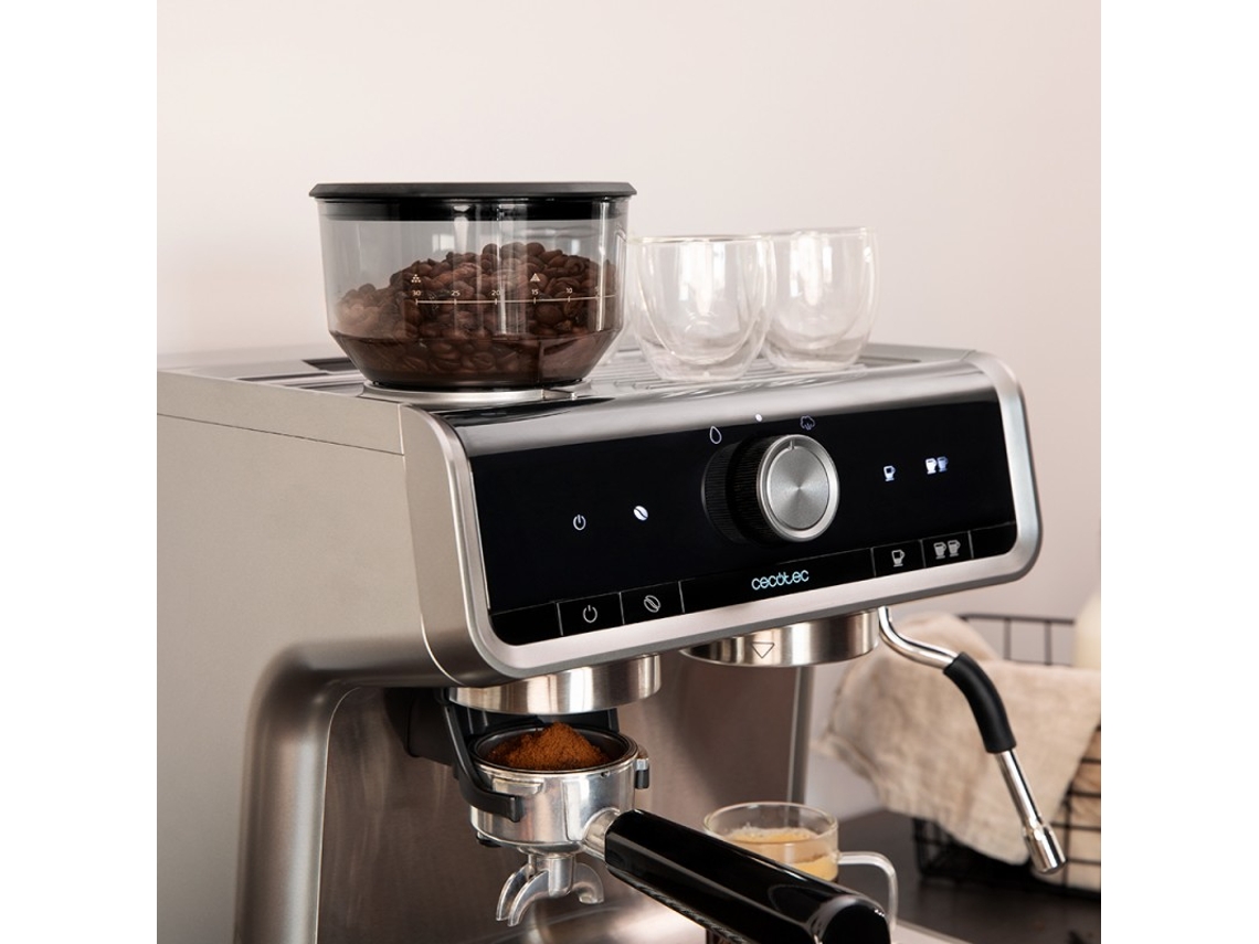 Máquina de Café CECOTEC Power Espresso 20 Bar Crema 2,5 L 1550 W