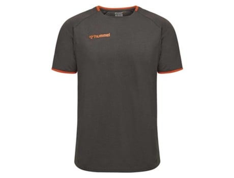 Camiseta de Hombre para Fútbol HUMMEL Authentic Gris (S)