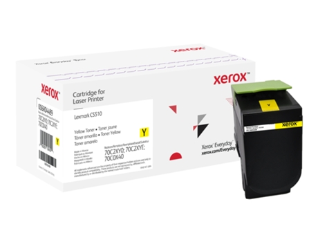 Tóner XEROX Amarillo todos los días Compatible con Lexmark 70C2Xy0; 70C2Xye; 70C0X40