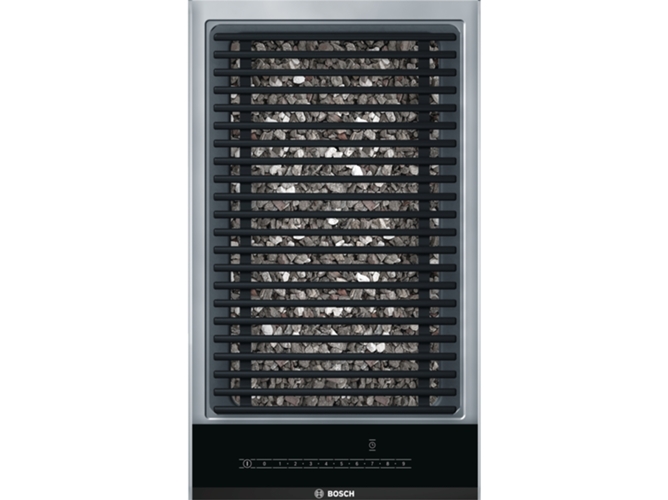 Placa Barbacoa BOSCH PKU375FB1E (Eléctrica - 30 cm - Inox)