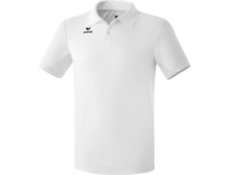 Polo para Hombre ERIMA Fonctionnel Blanco para Fútbol (S)