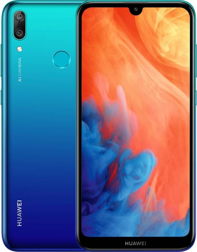 Smartphone HUAWEI Y7 2019 (6.26'' - 3 GB - 32 GB - azul aurora)