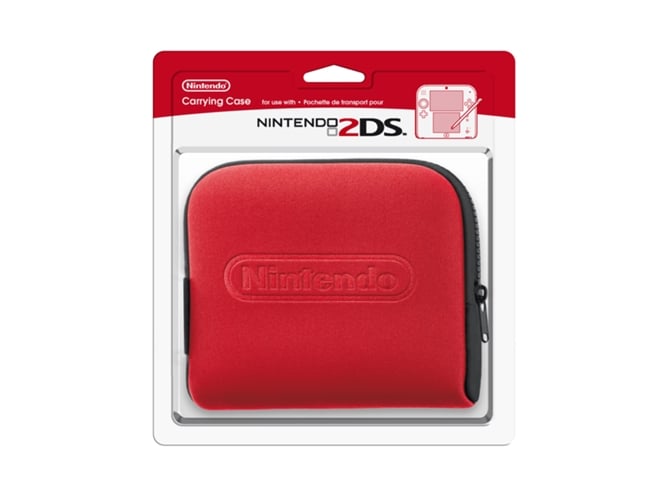 Funda Nintendo 2DS NINTENDO Rojo