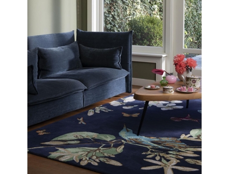 Alfombra WEDGWOOD Hummingbird (Azul - 120x180 cm)