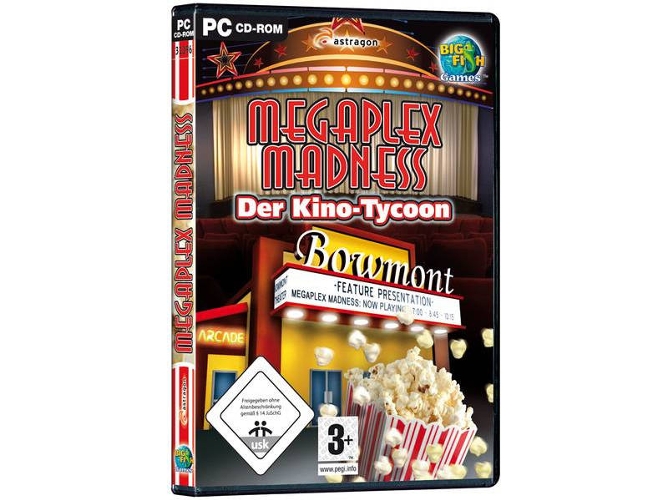 Juego PC Megaplex Madness (DE)