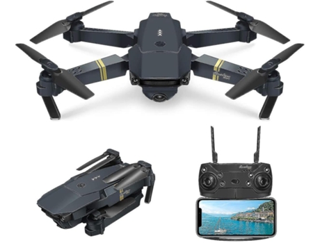 VPCOMERCIAL - Drone SEMD X-Wrj021720P Negro