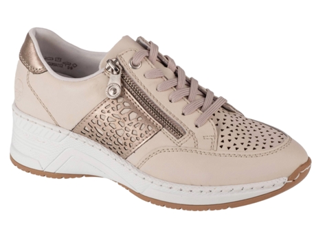 Zapatillas de Mujer RIEKER Beige (39)