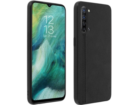 Carcasa Oppo Find X2 Lite AVIZAR BACK-LEA-BK-X2LITE Negro