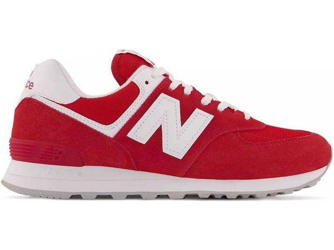 New balance cheap hombre rojas