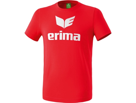 Camiseta para Hombre ERIMA Promo Rojo para Fútbol