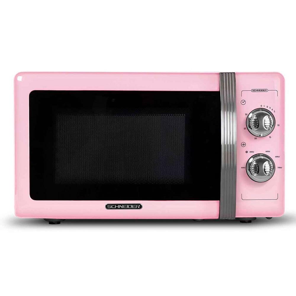 Microondas SCHNEIDER SMW20VMP (20 L - Sin Grill - Rosa)