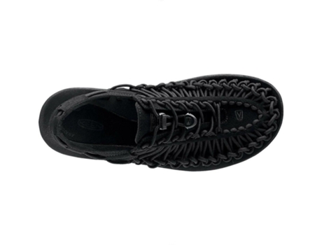 Sandalias KEEN Sintético Hombre (43 - Negro)