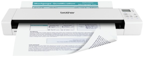 Escáner Portátil BROTHER DS-920DW