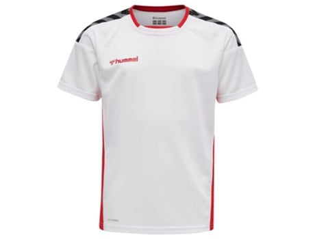 Camiseta de Hombre para Fútbol HUMMEL Authentic Poly Rojo (6)