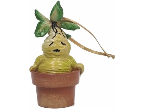 Adorno De Navidad nemesis now mandragora harry potter mandrake para colgar 95 cm color verde b5676t1