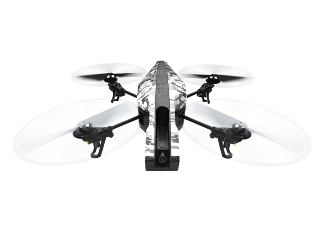 Drone PARROT 2.0 Elite Edition Snow (HD - Autonomía: Hasta 12 - Blanco)