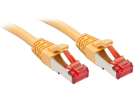 Rj45/Rj45 Cat6 20m cable de red Amarillo S/FTP (S-STP) LINDY