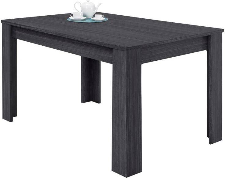 Mesa de Comedor HABITDESIGN 004586G  (Ceniza - Melamina - 140–190 x 78 x 90 cm)