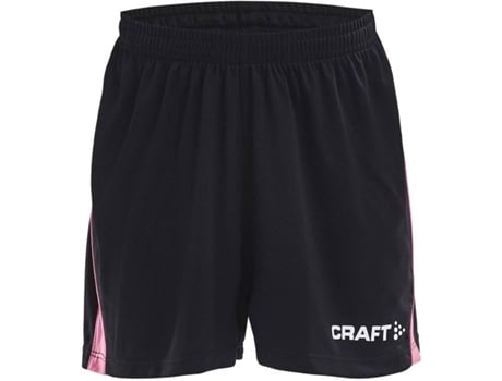 Pantalones para Hombre CRAFT Progress Negro para Fútbol (158 - 164 cm)